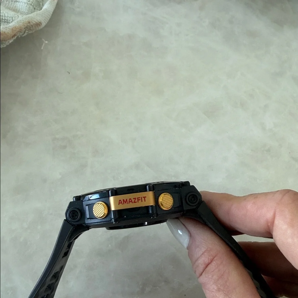 Amazfit T-Rex 2 Outdoor Smart Black Watch - Picture 2 of 14